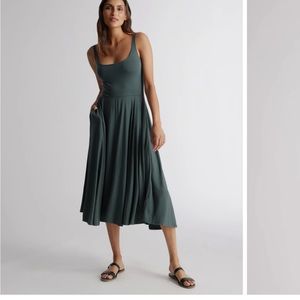 Tencel Jersey Fit and Flare Dress